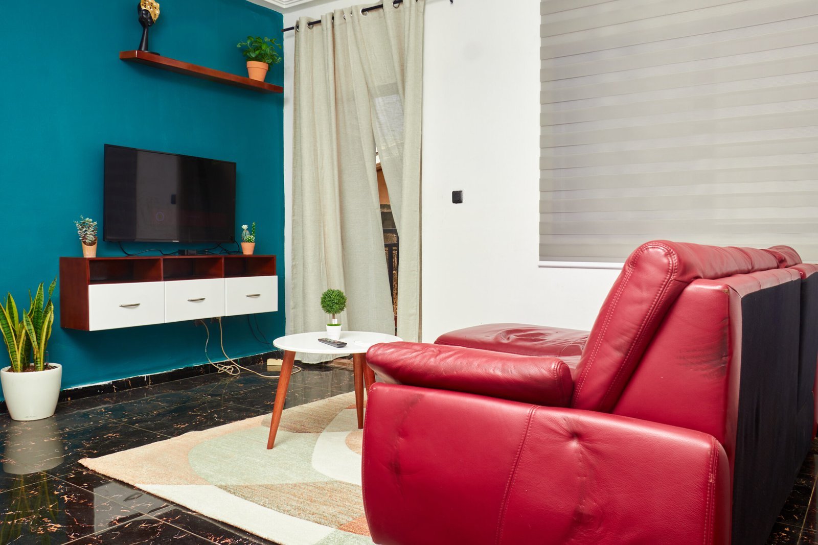 Salle de bain moderne - appartement centre yaounde