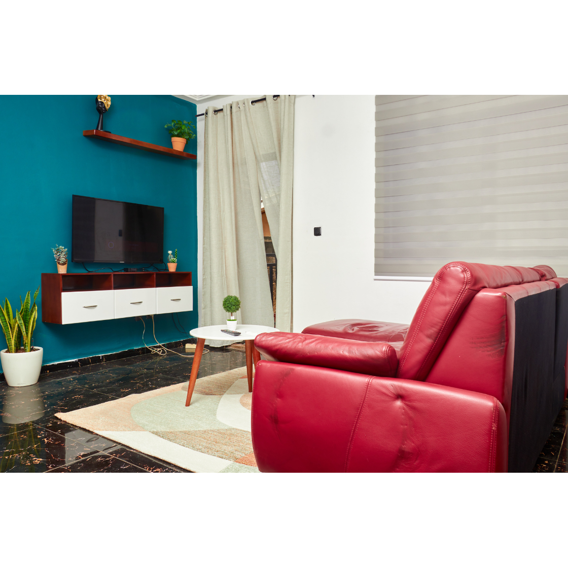 Affordable 1 bedroom furnished appartment for rent Yaounde